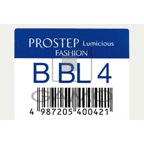 ホーユー プロフェッショナル プロステップ　ルミシャス　B　BL　4　ブリリアントブルー