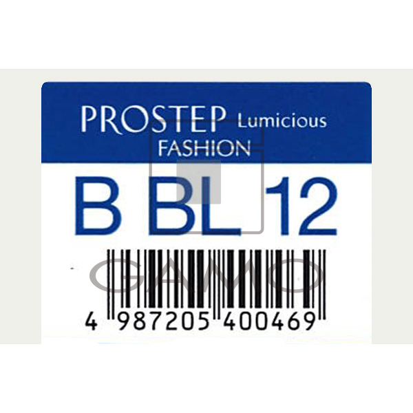 ホーユー プロフェッショナル プロステップ　ルミシャス　B　BL　12　ブリリアントブルー