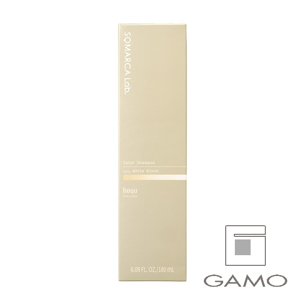 ソマルカラボ　カラーシャンプー　ホワイトブロンド　180ml