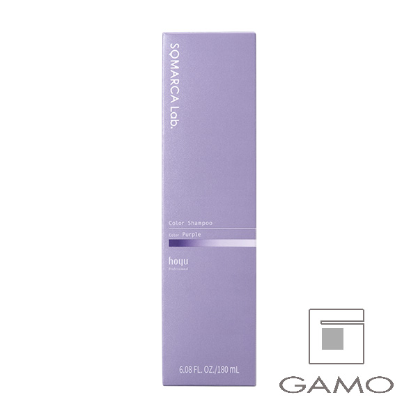 ソマルカラボ　カラーシャンプー　パープル　180ml