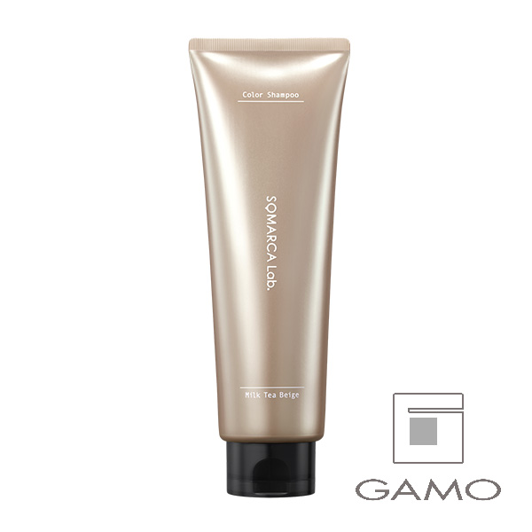 ホーユー プロフェッショナル ソマルカラボ　カラーシャンプー　ミルクティベージュ　180ml