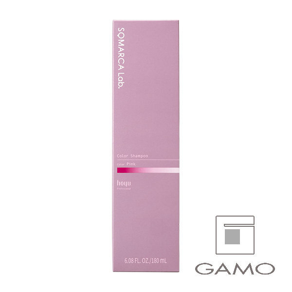 ソマルカラボ　カラーシャンプー　ピンク　180ml