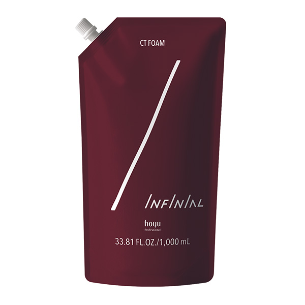 ホーユー プロフェッショナル インフィニアル　CT　フォーム　1000ml