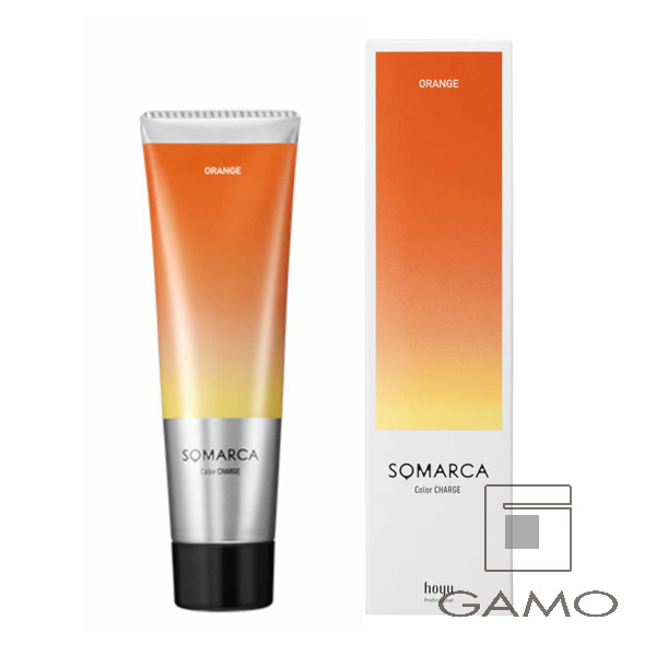 ソマルカ カラーチャージ オレンジ 130g | G SELECT ガモウの理美容用品通販サイト