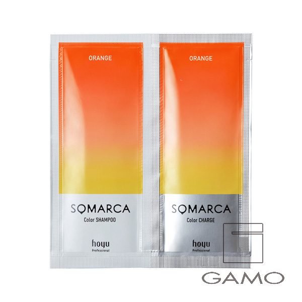 ソマルカ カラーシャンプー オレンジ 150ml | G SELECT ガモウの理美容用品通販サイト