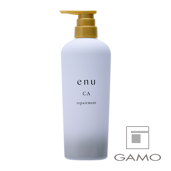 enu エヌ リペアメント CA 600g ポンプ | G SELECT ガモウの理美容用品