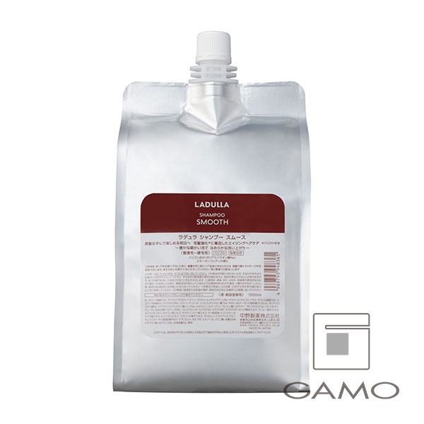 中野製薬 ラデュラ　シャンプー　スムース　1500ml