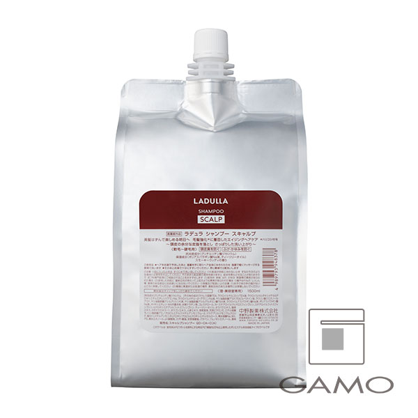 中野製薬 ラデュラ　シャンプー　スキャルプ　1500ml