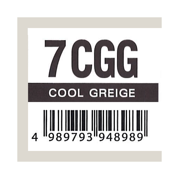 中野製薬 サスティノ　7CGG　クールグレージュ　80g