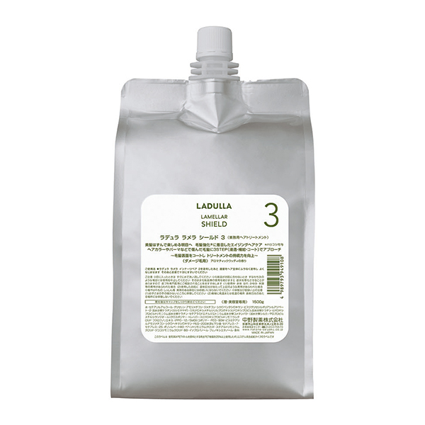 中野製薬 ラデュラ　ラメラシールド　3　1500g　レフィル
