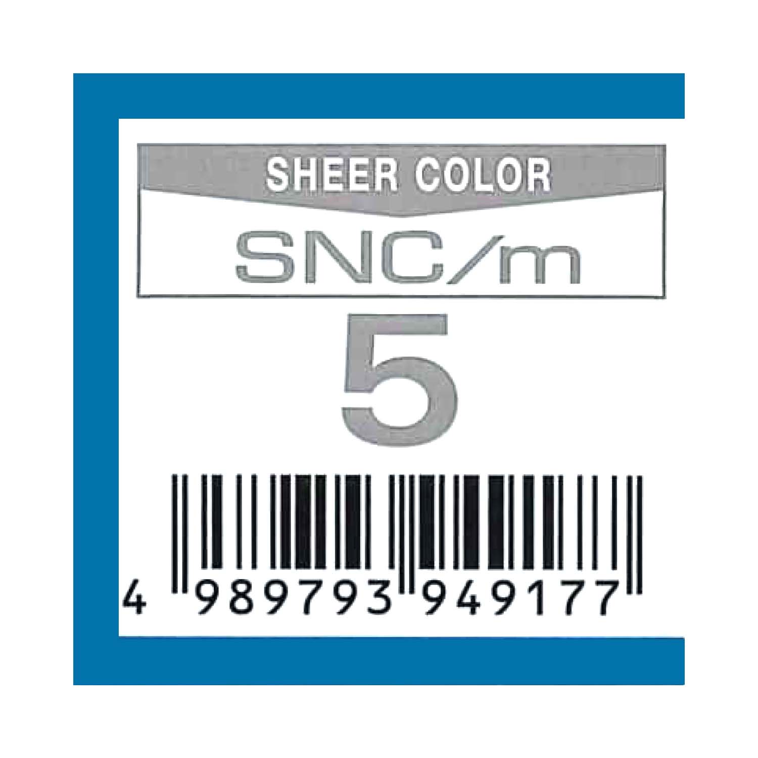 中野製薬 キャラデコ　SNC/M-5　シアーナチュラルクール　80g