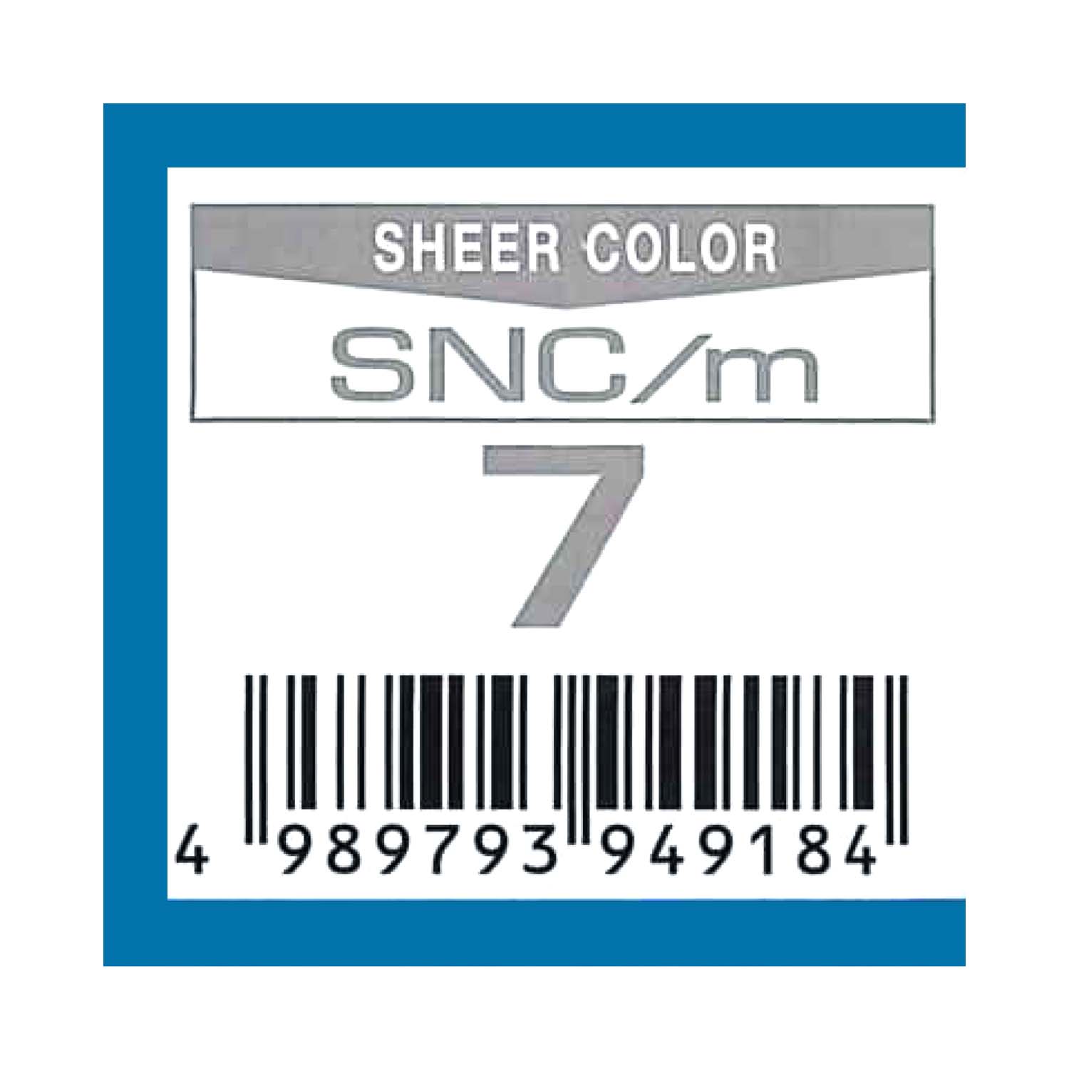 中野製薬 キャラデコ　SNC/M-7　シアーナチュラルクール　80g