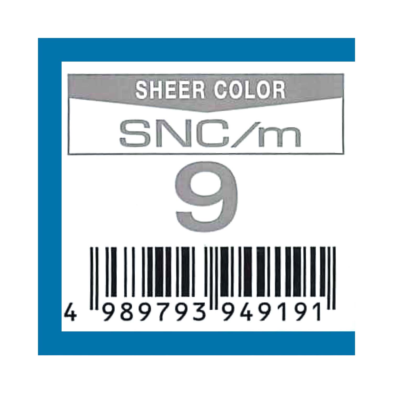 中野製薬 キャラデコ　SNC/M-9　シアーナチュラルクール　80g