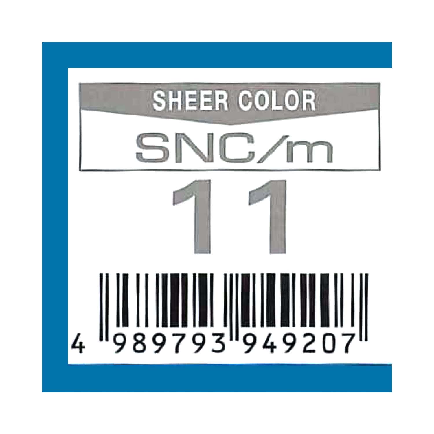 中野製薬 キャラデコ　SNC/M-11　シアーナチュラルクール　80g