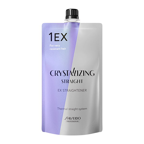 資生堂 プロフェッショナル クリスタ　ストレート　EX　ストレートナー　n　400ml