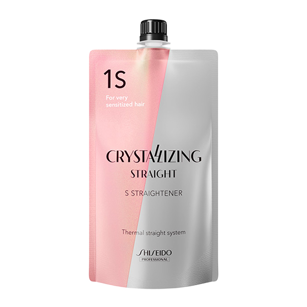 資生堂 プロフェッショナル クリスタ　ストレート　S　ストレートナー　n　400ml