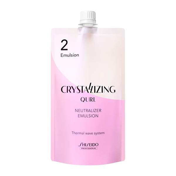 資生堂 プロフェッショナル クリスタ　キュール　ニュートラライザー　エマルジョン　n　400ml