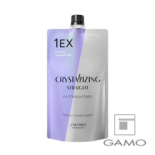 クリスタライジングストレートEX ストレートナー 1剤 | G SELECT ガモウの理美容用品通販サイト