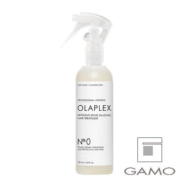 ☆No.0 インテンシブボンドビルディング ヘアトリートメント 155ml | G SELECT ガモウの理美容用品通販サイト