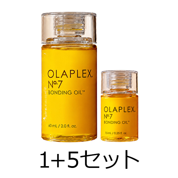 オラプレックス 【ミニサンプル付きセット】No.7　ボンディングオイル ジャンボ　60ml×1　＆　7.5ml×5セット