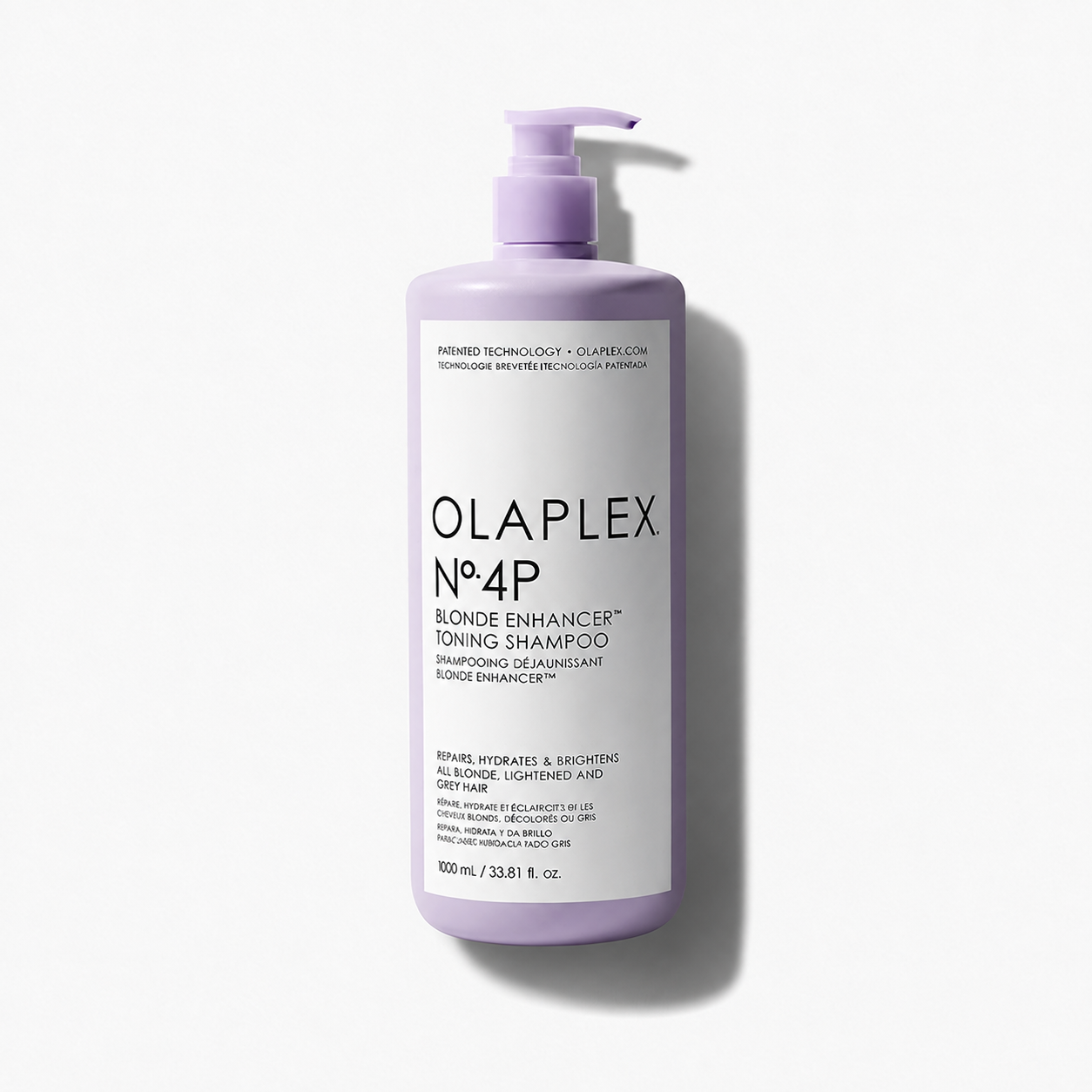 オラプレックス No.4P　トーニングシャンプー　1000ml　(ムラサキシャンプー）