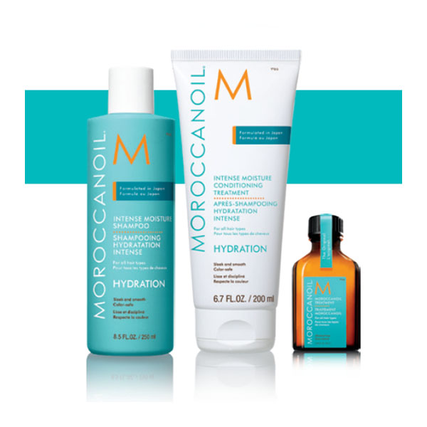 MOROCCANOIL(モロッカンオイル)  エアリーモイスチャーシャンプー＆トリートメント　うるおい＆軽やか仕上がりセット　（シャンプー250ml＆コンディショニングトリートメント200ml＆モロッカンオイル25ml）
