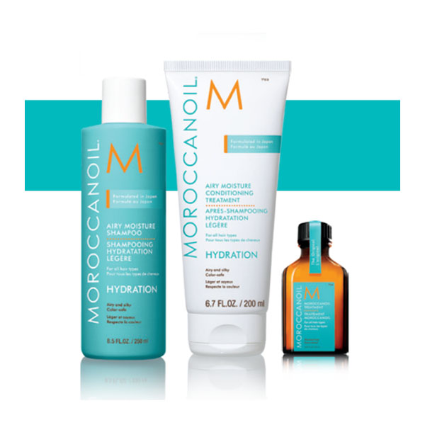 MOROCCANOIL(モロッカンオイル)  インテンスモイスチャーシャンプー＆トリートメント　うるおい＆なめらかしっとり仕上がりセット　（シャンプー250ml＆コンディショニングトリートメント200ml＆モロッカンオイル25ml）