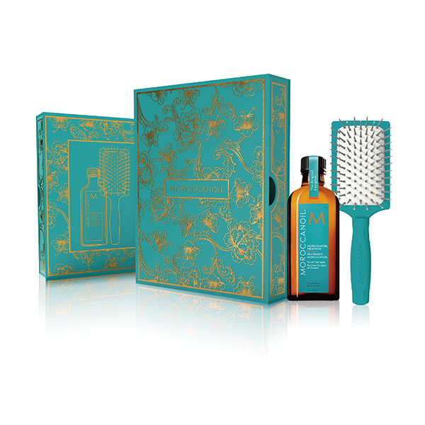 MOROCCANOIL(モロッカンオイル)  ラグジュアリーボックス25/26 （モロッカン　オイルトリートメント100ml＋パドルブラシ）