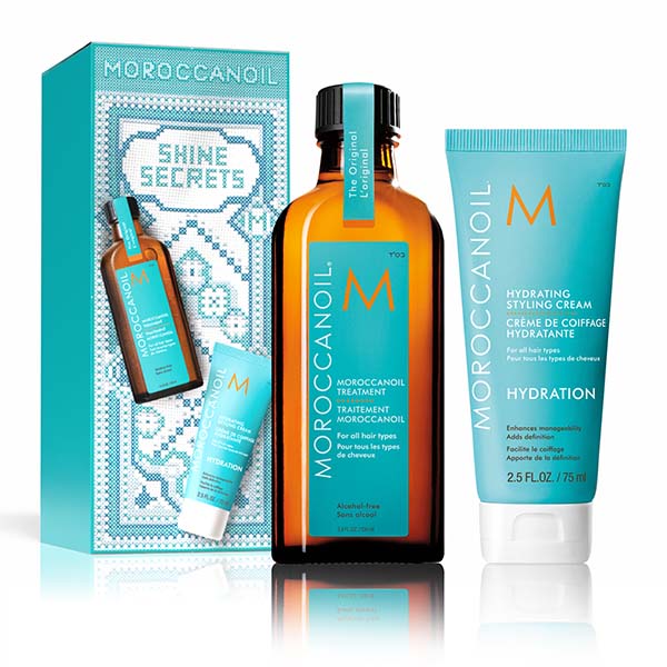 MOROCCANOIL(モロッカンオイル)  シャインシークレット（モロッカンオイルトリートメント100ml+ハイドレーティングクリーム75ml）