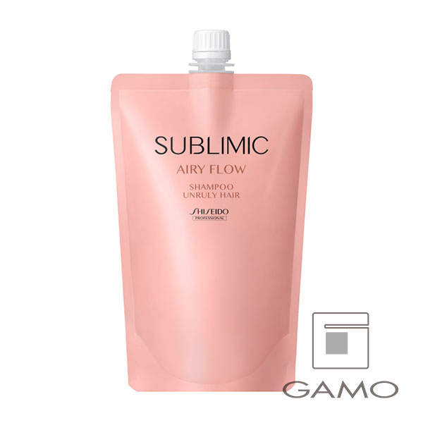 資生堂 プロフェッショナル サブリミック　エアリーフロー　シャンプー　450mlレフィル