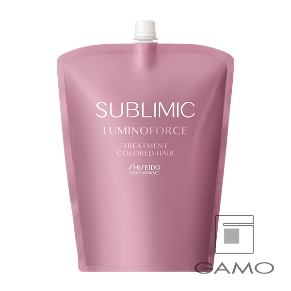 資生堂 プロフェッショナル サブリミック　ルミノフォース　トリートメント　1800gレフィル
