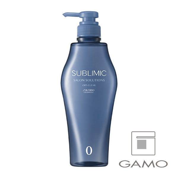 資生堂 プロフェッショナル サブリミック　サロンソリューション　オフ・クリア　500ml