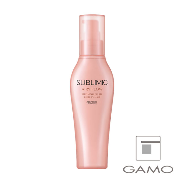 資生堂 プロフェッショナル サブリミック　エアリーフロー　リファイニングフリュイド　125ml