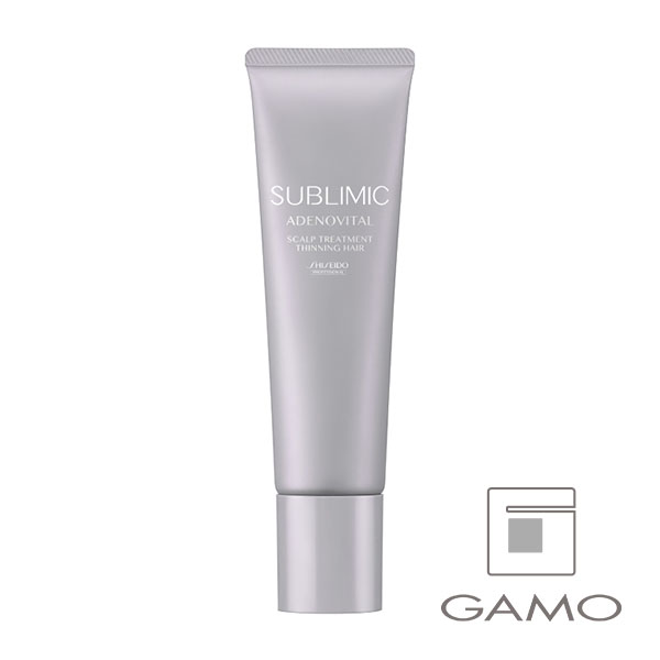 資生堂 プロフェッショナル サブリミック　アデノバイタル　スカルプトリートメント　130g