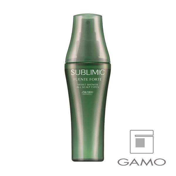 資生堂 プロフェッショナル サブリミック　フェンテフォルテ　モイストシャワー　120ml