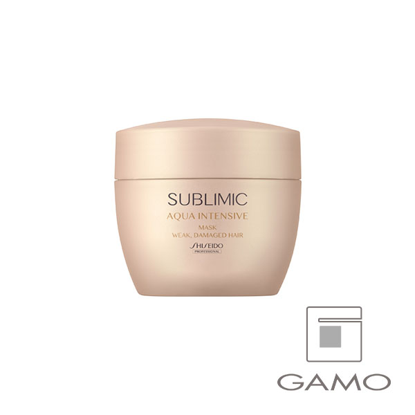資生堂 プロフェッショナル サブリミック　アクアインテンシブ　マスク　W　200g