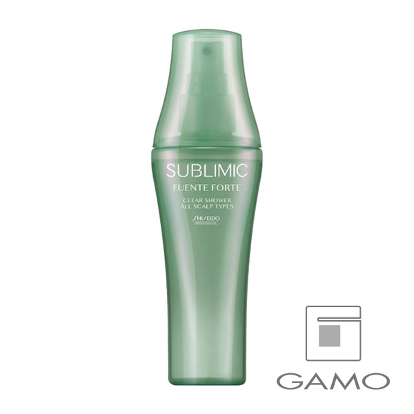 資生堂 プロフェッショナル サブリミック　フェンテフォルテ　クリアシャワー　120ml
