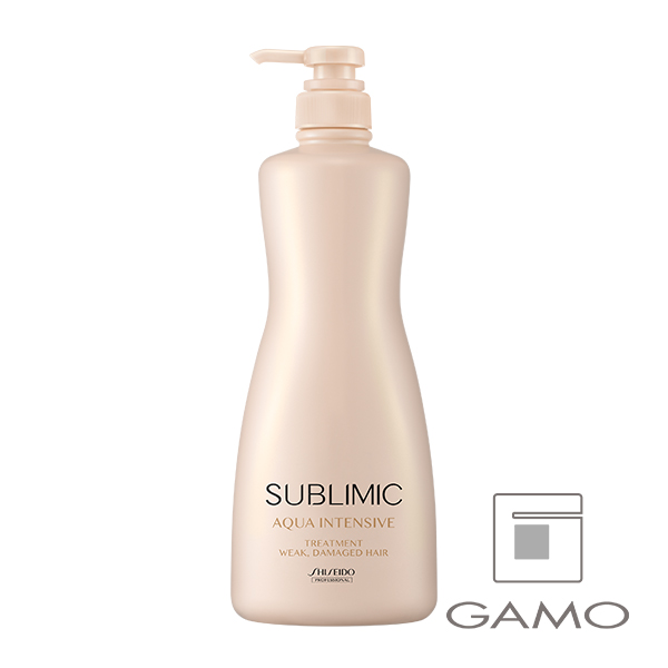 資生堂 プロフェッショナル サブリミック　アクアインテンシブ　トリートメント　W　1000g