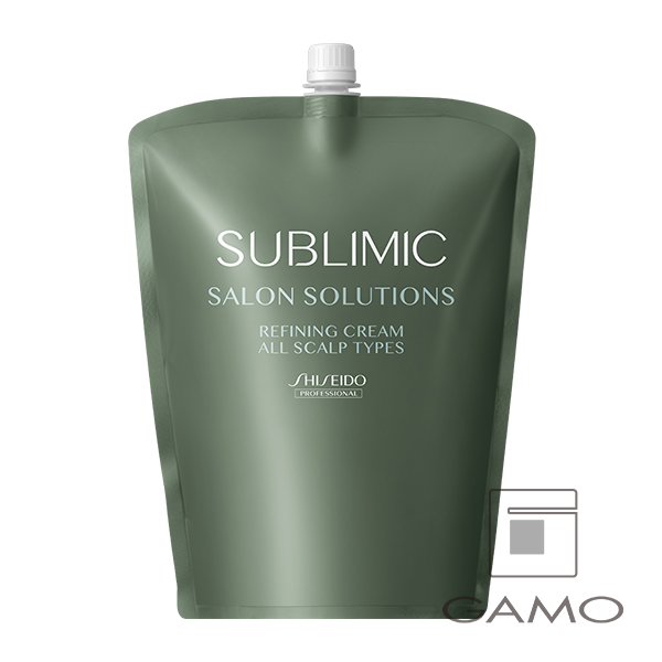資生堂 プロフェッショナル サブリミック　サロンソリューション　リファイニングクリーム　1800gレフィル