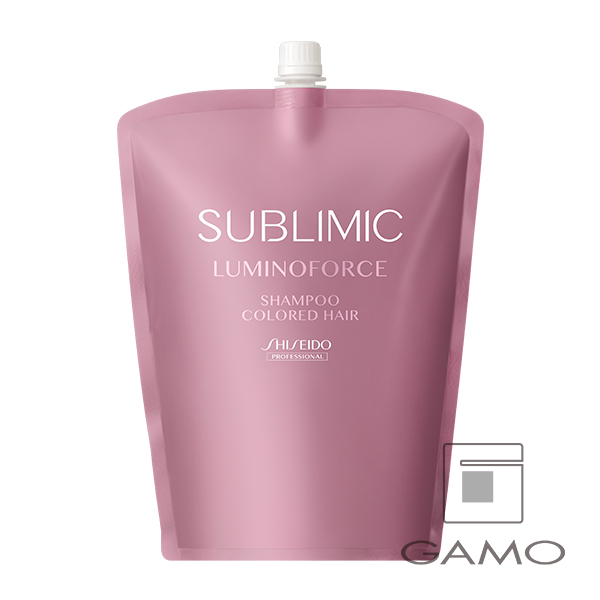 資生堂 プロフェッショナル サブリミック　ルミノフォース　シャンプー　1800mlレフィル