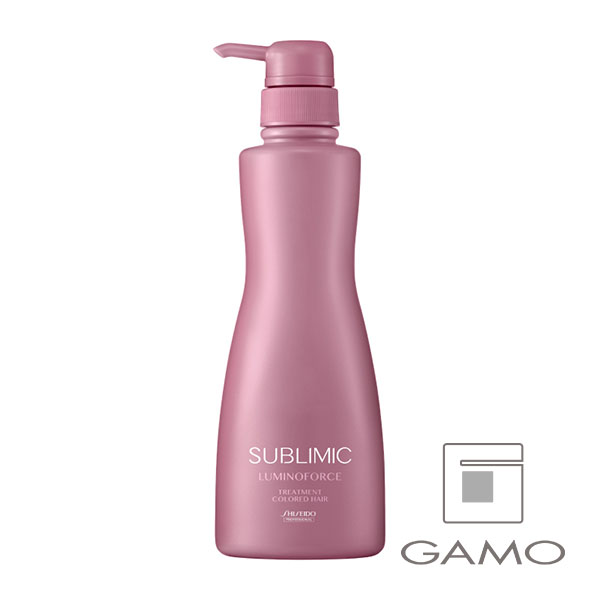 資生堂 プロフェッショナル サブリミック　ルミノフォース　トリートメント　500g