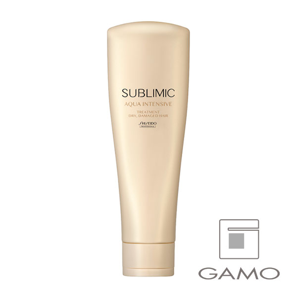 資生堂 プロフェッショナル サブリミック　アクアインテンシブ　トリートメント　D　250g