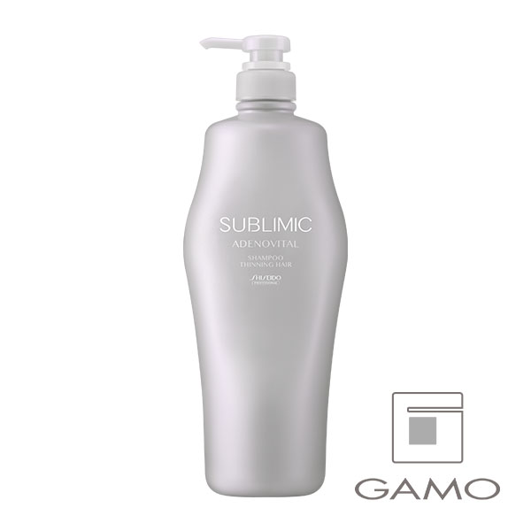 資生堂 プロフェッショナル サブリミック　アデノバイタル　シャンプー　1000ml