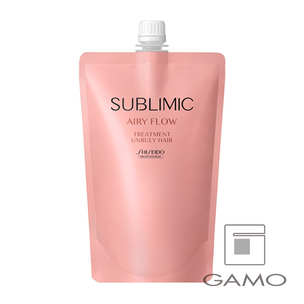 資生堂 プロフェッショナル サブリミック　エアリーフロー　トリートメント　450gレフィル