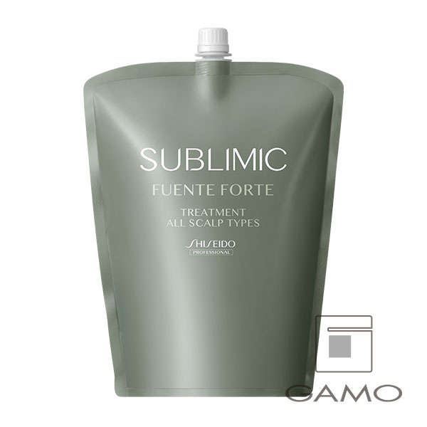 資生堂 プロフェッショナル サブリミック　フェンテフォルテ　トリートメント　1800gレフィル