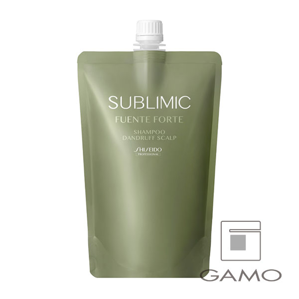 資生堂 プロフェッショナル サブリミック　フェンテフォルテ　シャンプー　DD　450mlレフィル