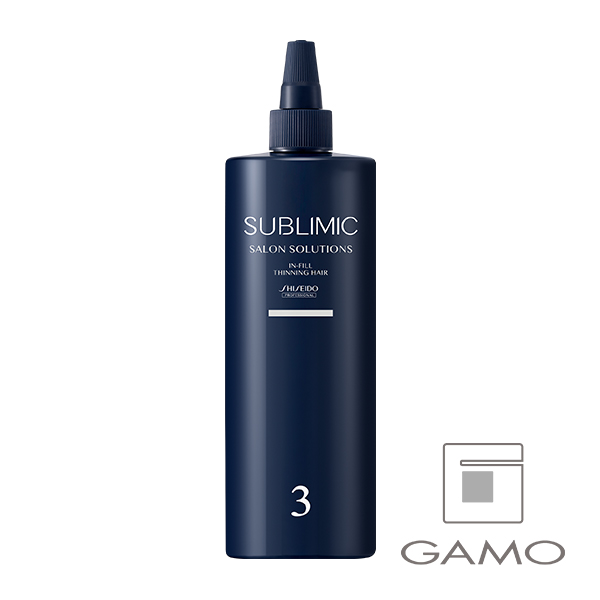 資生堂 プロフェッショナル サブリミック　サロンソリューション　イン・フィル(ハリコシ)　480ml