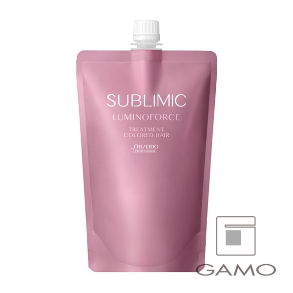 資生堂 プロフェッショナル サブリミック　ルミノフォース　トリートメント　450gレフィル