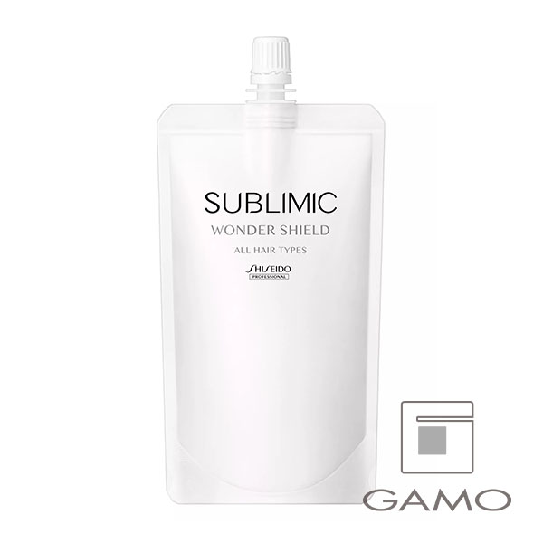資生堂 プロフェッショナル サブリミック　ワンダーシールド　110mlレフィル