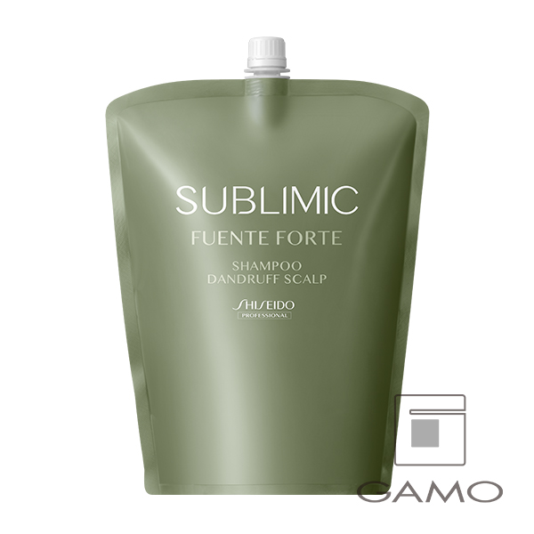 資生堂 プロフェッショナル サブリミック　フェンテフォルテ　シャンプー　DD　1800mlレフィル